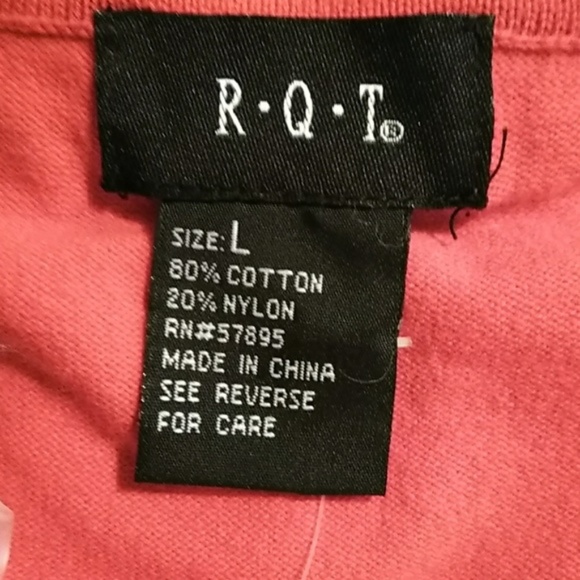 RQT Red Sweater with Silver Embellishments L NWT - Picture 5 of 8